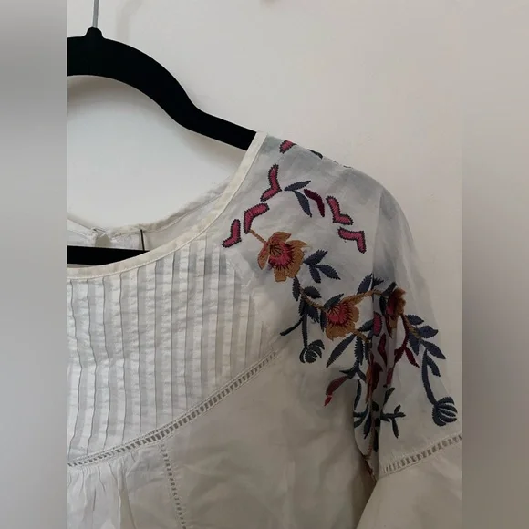 Free People Embroidered Boho Mini Dress - Picture 3 of 6